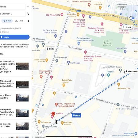 מלון בולוניה Domus Dotta New מראה חיצוני תמונה